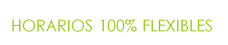 horarios flexibles
